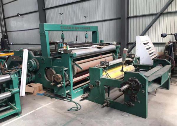 Cheap High Efficiency Durable Stainless Steel Wire Mesh Machine With Take - Up Unit for sale