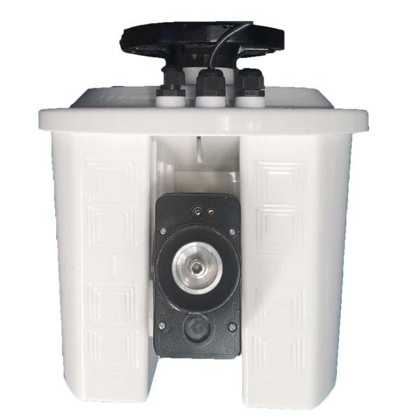 Cheap CAN BUS Communication Fire Monitor System 0.6MPa Remote Control Fire Monitor for sale