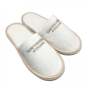 Best Travel Disposable Slippers Hotel Slippers Logo Customized Home Supplies wholesale