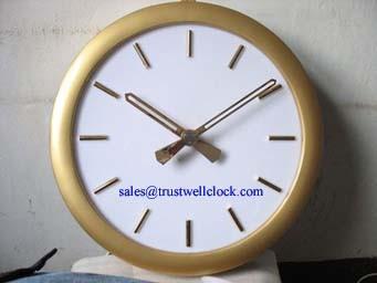 Cheap analogue slave wall clocks,movement for analog slave wall clocks,8m diameter clock -GOOD CLOCK YANTAI)TRUST-WELL CO LTD for sale