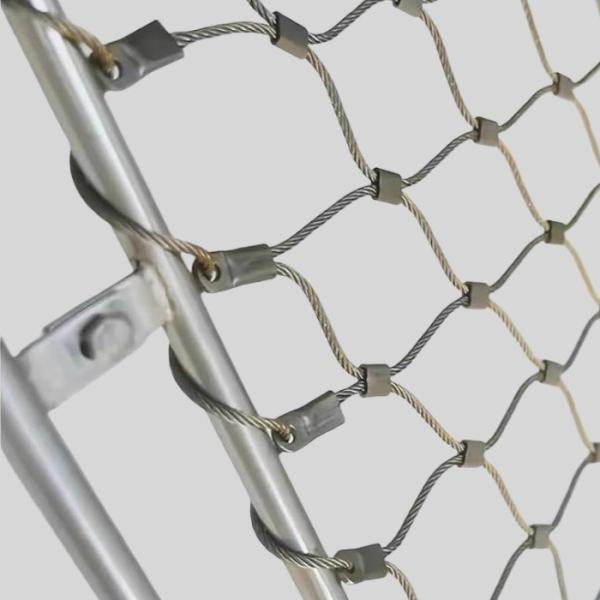 Cheap Stainless Steel Cable Mesh For Secure Safety Net System for sale