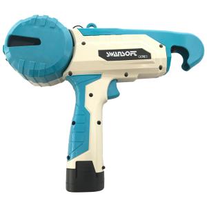 China Swansoft 16.8V Battery Powered Vine Plant Packaging Tie Machine Vegetable Tying Tools Electric Tying Machine/Binder on sale
