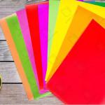 Custom Design Color Offset Paper Color Board Sheets Roll Sizes Available