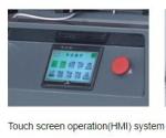 Small Flatbed Type Automatic Printing Machine DC Motor Controller Running Fast