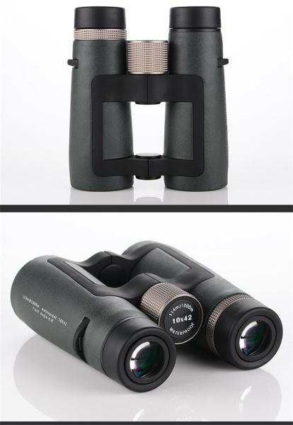 Cheap 50mm 10x42 Bak4 Prism Water Proof Binoculars With Phase Coating for sale
