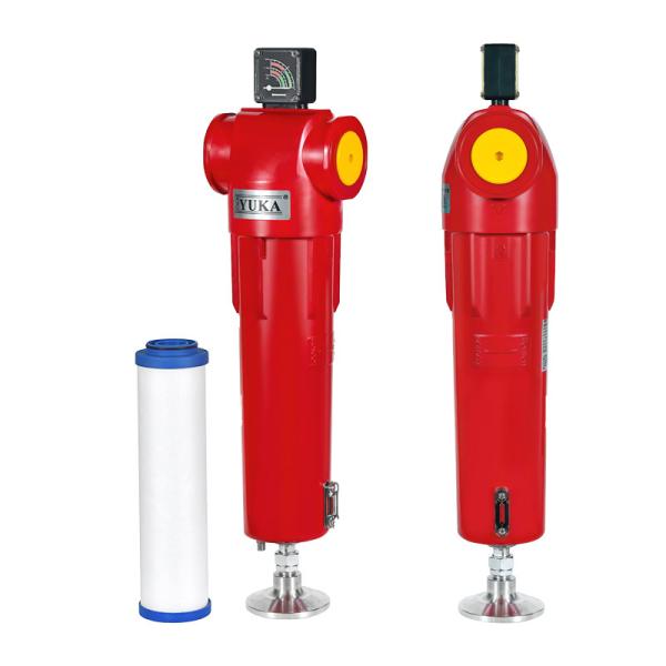 Cheap Compressed Air Filter With Floating Drain for sale
