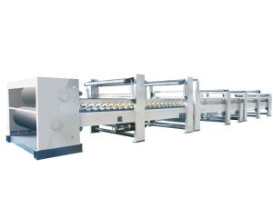 China Paper Stacker Machine 1200 - 2500mm Working Width Corrugate Line Support on sale