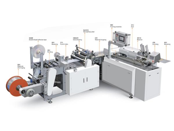Cheap Small Automatic Envelope Packaging Machine High Speed PLC Servo Motor Controlled for sale
