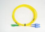 Duplex Patch Cord Optical Fiber For Access Network SC / UPC LC / APC Customize