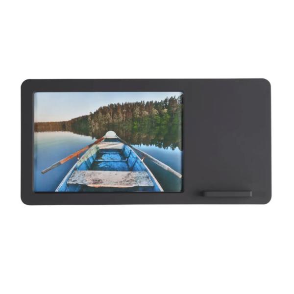 Cheap Multiscene 10W Wireless Charger Photo Frame , Ultraportable Charging Picture Frame for sale