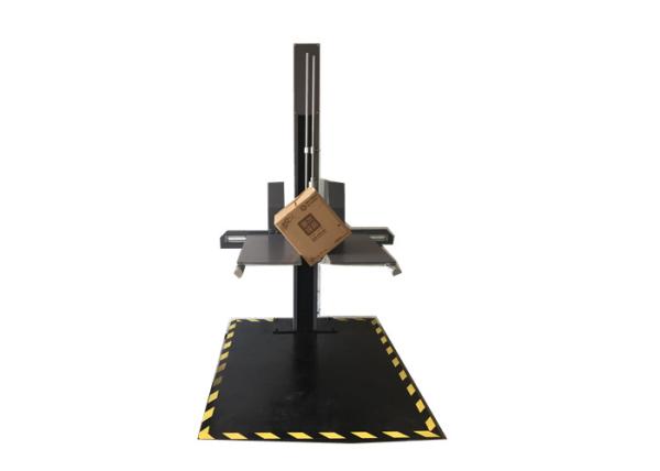 Cheap Drop Weight Impact Testing Machine Separate Vertical Control Box Double Arm for sale