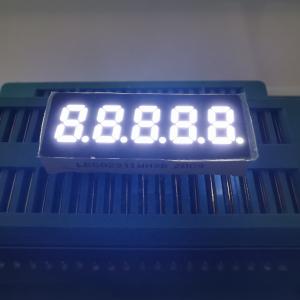 Best 5 Digit 20mA 120mcd 0.23'' Common Anode LED Display wholesale