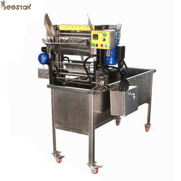 Cheap Automatic Uncapping Machine Stainless Steel Honey Bee Tools Automatically Opens Honey Machine For Beekeeping for sale