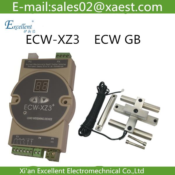 Cheap elevator  load weighting device ,elevator parts,elevator load cell ECW XZ3 controller and for sale