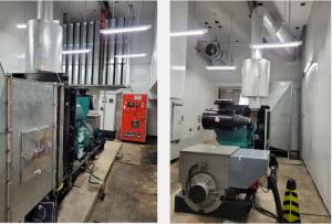 Best Start Control Panel Telecom Power Solutions , DC Diesel Generator IEC60034 wholesale