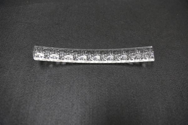 Cheap CNC Plastic Prototype Machining With Tight Tolerance Clear / Transparent  Color for sale