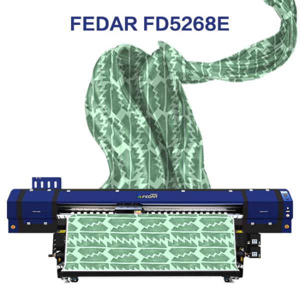 Cheap 2.6m Roll To Roll Transfer Paper Printing Machine With I3200A1 Heads for sale