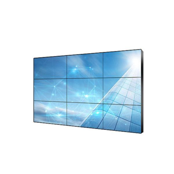 Cheap Retailer LCD Splicing Screen Bezel Less 65Inch Wall Mounted Lcd Monitor for sale