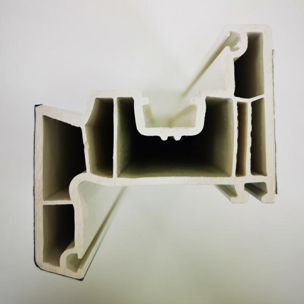 Cheap 70 UPVC Window Profiles Inward Opening Sash For Structural Components for sale