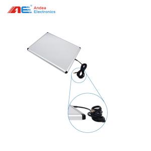 China RFID 13.56Mhz PAD Antenna Reading 30cm Range Smart Card Reader Antenna For The Workstation Check In And Out on sale